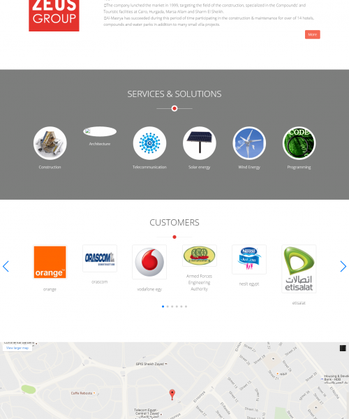 ZEUS Group For a complete Solutions and, Consultation