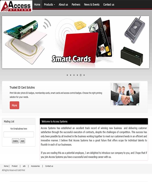 Access Systems