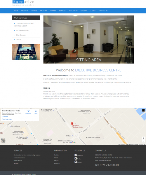 EXECUTIVE BUSINESS CENTRE